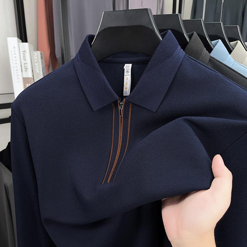 Long Sleeve T-Shirt Men s Autumn Casual Minimalist Top M