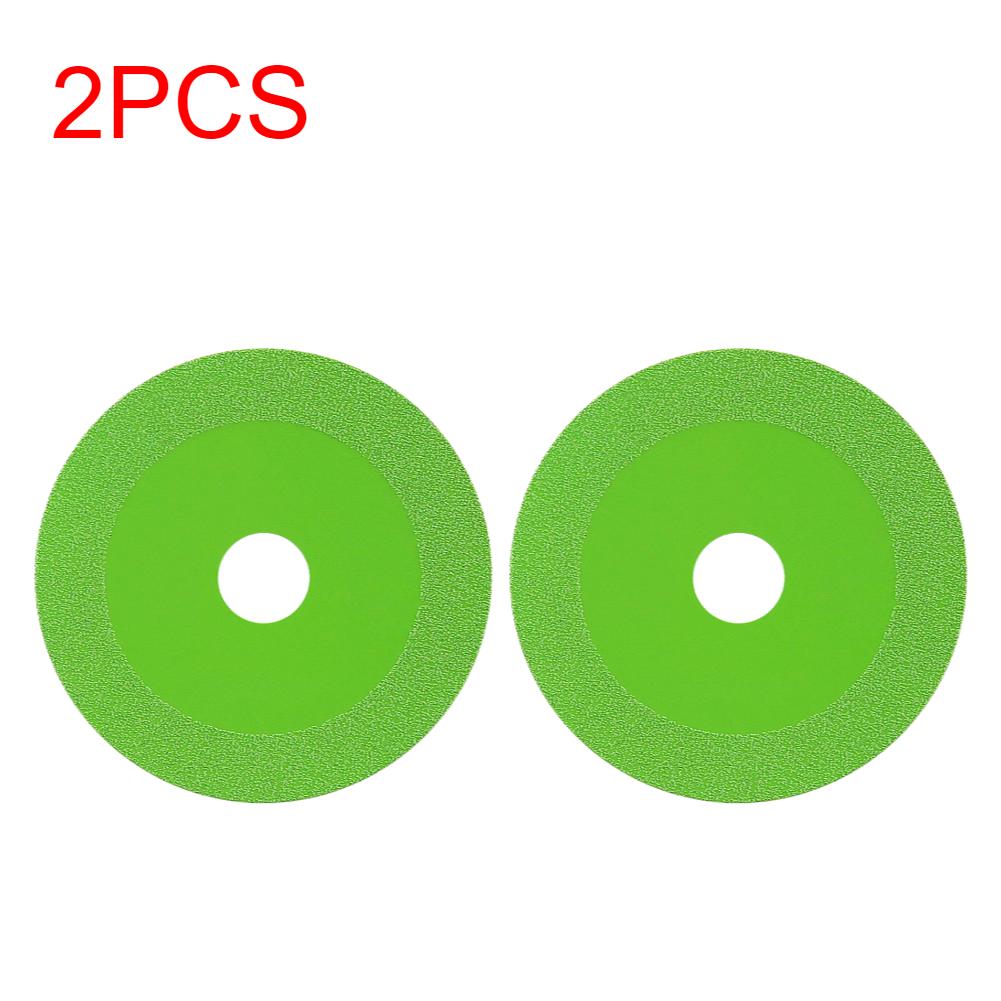 

2-25pcs Glass Cutting Disc 100mm Ultra-thin Saw Blade Jade Crystal Wine Bottles Grinding Chamfering Cutting Blade Glass Cutting 22MM