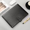 Wielofunkcyjny folder konferencyjny A4 Biznesowy teczka papiernicza Skórzany folder plików kontraktowych