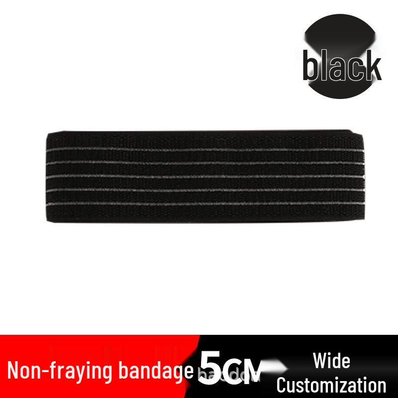 5CM Wide Non-Fluff Self-Adhesive Wrap Bandage for Sports Injuries - High Elasticity Tape