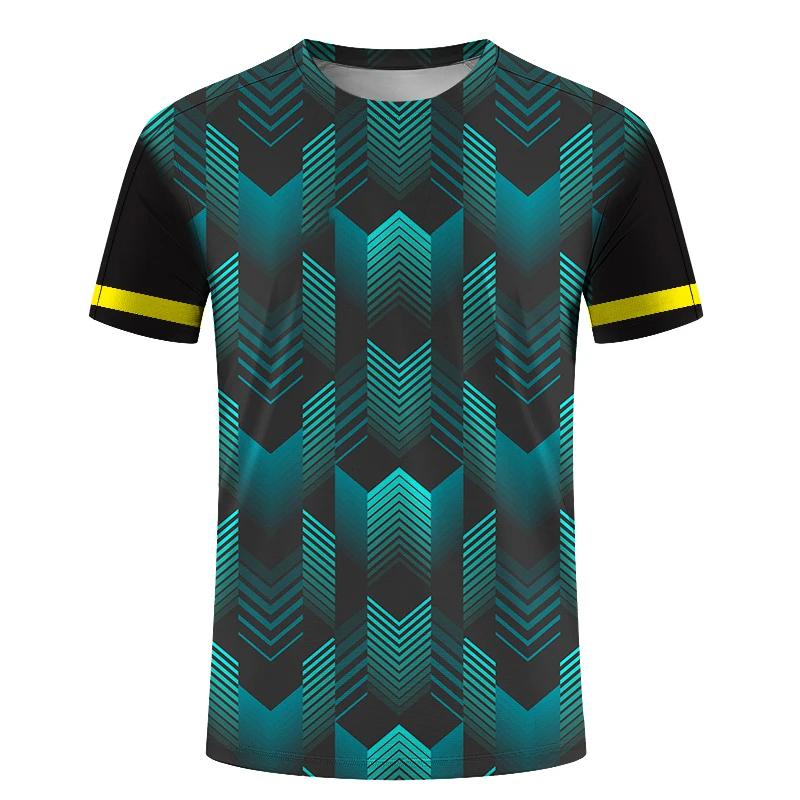 Outdoor Fitness Gym Tops Herren Kurzarm T-Shirt Freizeit Rundhals Damen T-Shirts Sommer Schnelltrocknend Herren Kleidung Streetwear