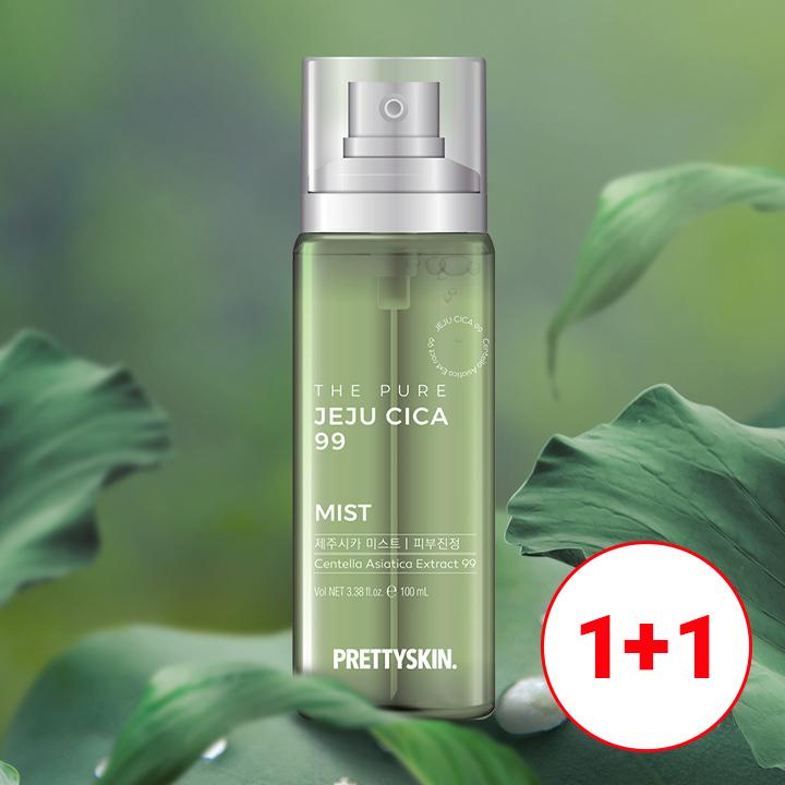 

[Prettyskin] Чистый Jeju Cica 99 Mist 1+1