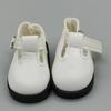 Leather Toy Shoes Bottomed Glossy Casual Shoes Mini Mini Shoes  1/6 Point Doll