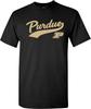 Purdue University Gold Logo Script T-shirt