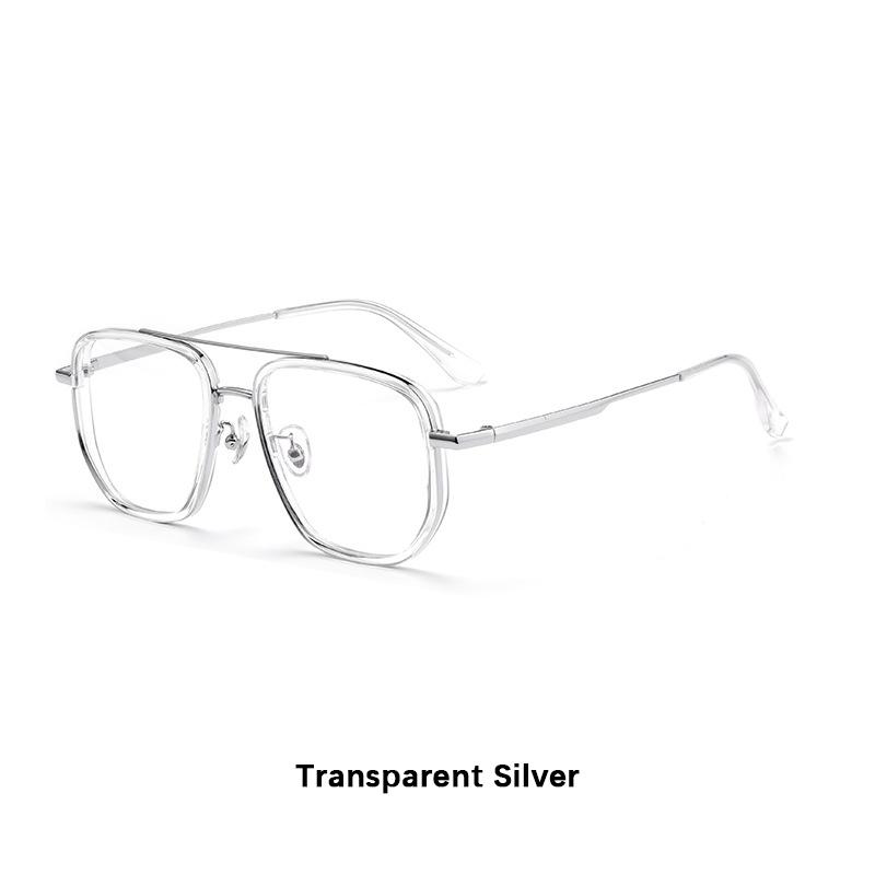 2024 Oversize Titanium Glasses Frame Men Luxury Square Myopia Optical Prescription TR90 Eyeglasses Women Male Ultralight Eyewear
