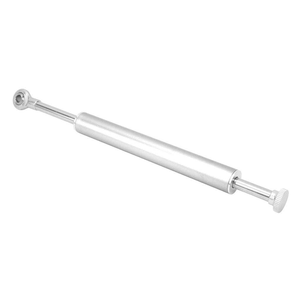 Motorcycle Steering Damper 330mm Universal Aluminum Steering Damper Stabilizer for Most Motorcycles