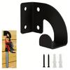 Chainsaw Wall Mount Holder Heavy Duty Chainsaw Hook Wall Mount Rack Garden Power Tool Organizer Hanger