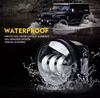 2pc/60W 4 Inch Fog Lights 6500k Amber Turn Assist Signal Lights For Jeep Wrangler JK LJ TJ ATV Auto Parts