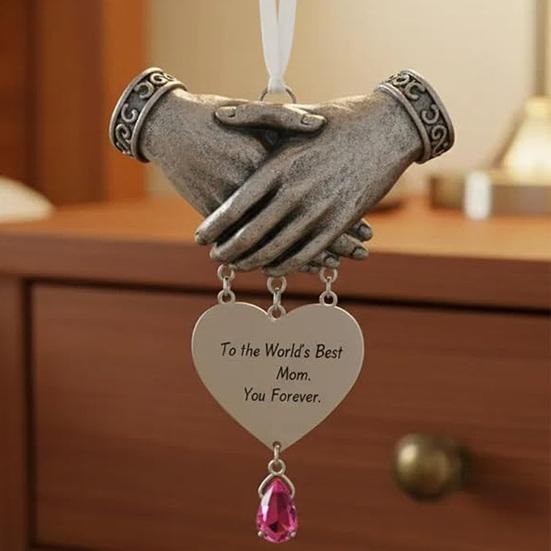 Kovová andělská dekorace s patinou Ručně vyrobený stříbrný motýlí přívěsek Vánoční ozdoba k zavěšení Vzpomínkové dárky pro ženy Ji