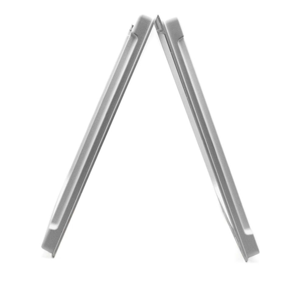 

1Pcs ABS Quiet For Large Medium Dogs Without Burrs Free Entry Flap Door Cat Screen Door Pet Screen Door Pet Supplies white-35x29CM