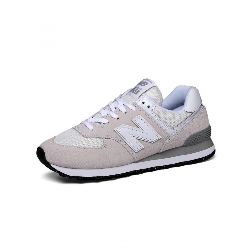 

Кроссовки унисекс NEWBALANCE 574 цвета слоновой кости ML574EVW