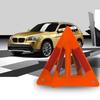 Plastic Car Emergency Breakdown Warning Foldable Stop Sign Reflector  Car Accessories