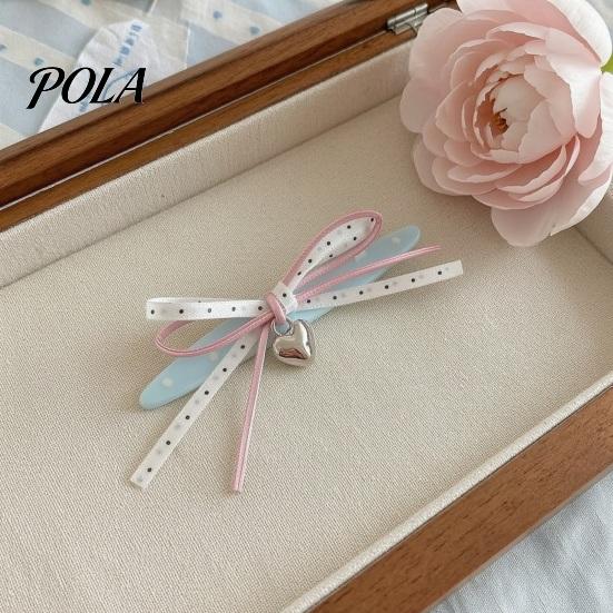 Firm Base Hair Clip Girl Hairpin, Plaid Stars Dot Bows Faux Pearl Bears Clip, Daily Accessory for Broken And Bangs, Kids Cartoon Accessories