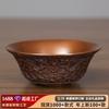 [Four Dragon Bowl] Red Copper Cornucopia Decoration Office Home Crafts