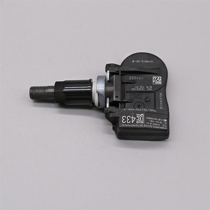 4X For Tesla Model 3 Model S Model X 433MHz TPMS SENSOR TIRE AIR PRESSURE SENSOR 1074812-00-A 1074812-00-B 1034602-00-C