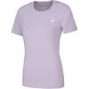 Fear Of God Essentials Pullover Round Neck Moisture Wicking Quick Dry Short Sleeve T-Shirt Women T-Shirts Light-Purple 2012D064-500