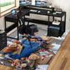 1pc Teddy Bear Christmas Gift: Anime Cartoon Design Office Chair Mat - Non-Slip Carpet for Home Decor, Living Room, Bedroom, Game Room & Dormitory.C00
