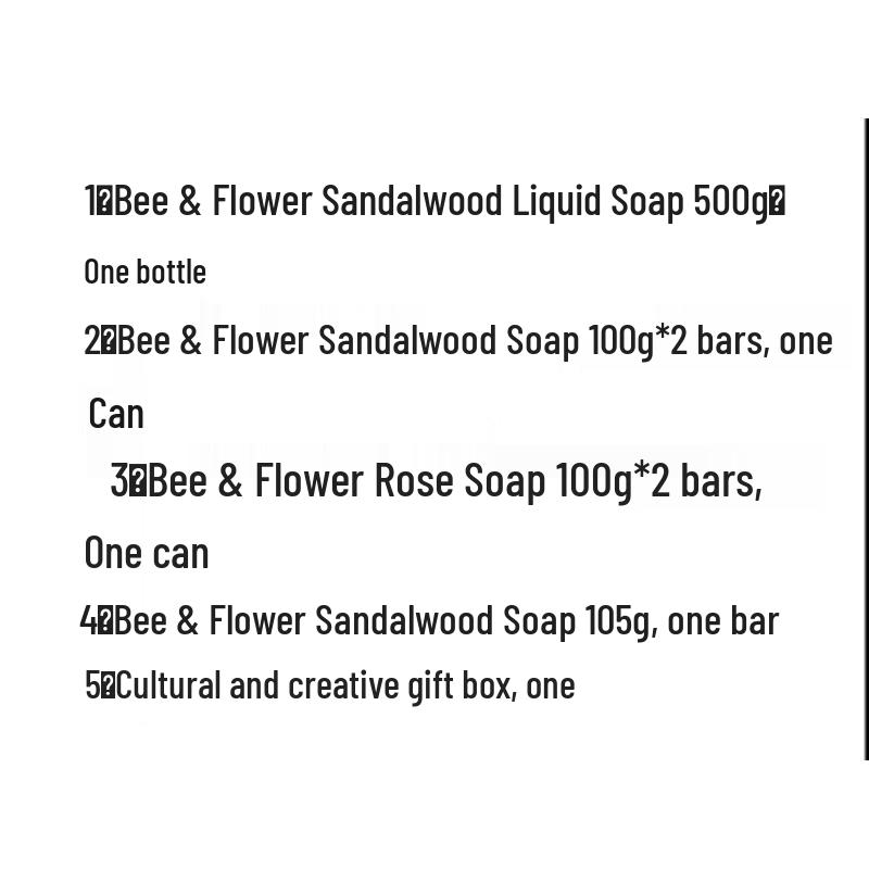 Fenghua Sandalwood Soap Forbidden City Collaboration Gift Set