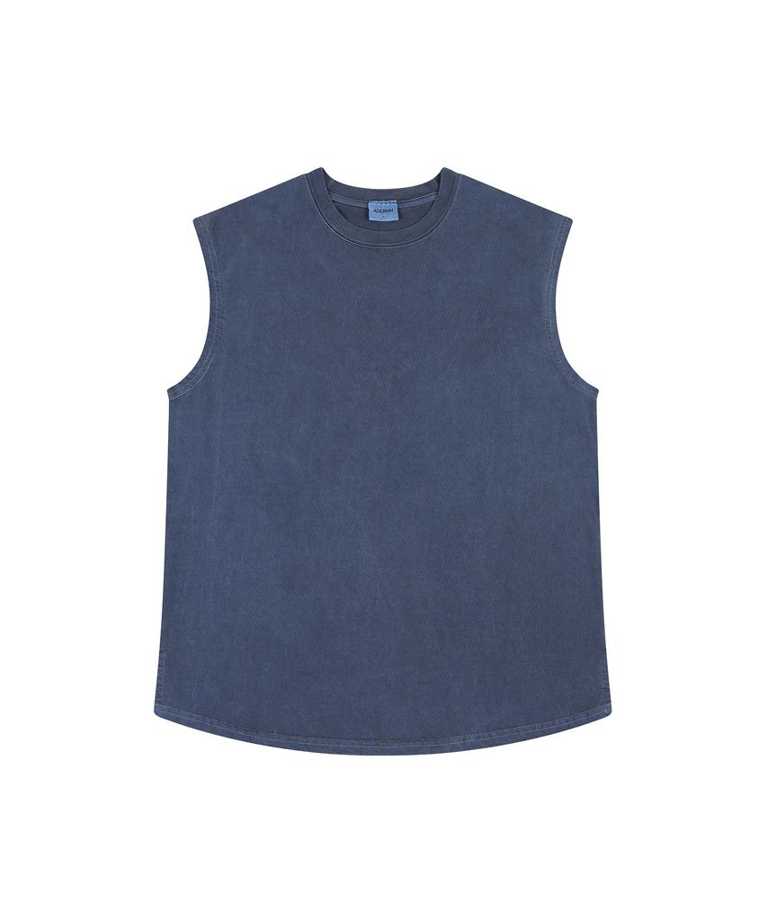 ADERNM Vintage Pigment Dyed Sleeveless