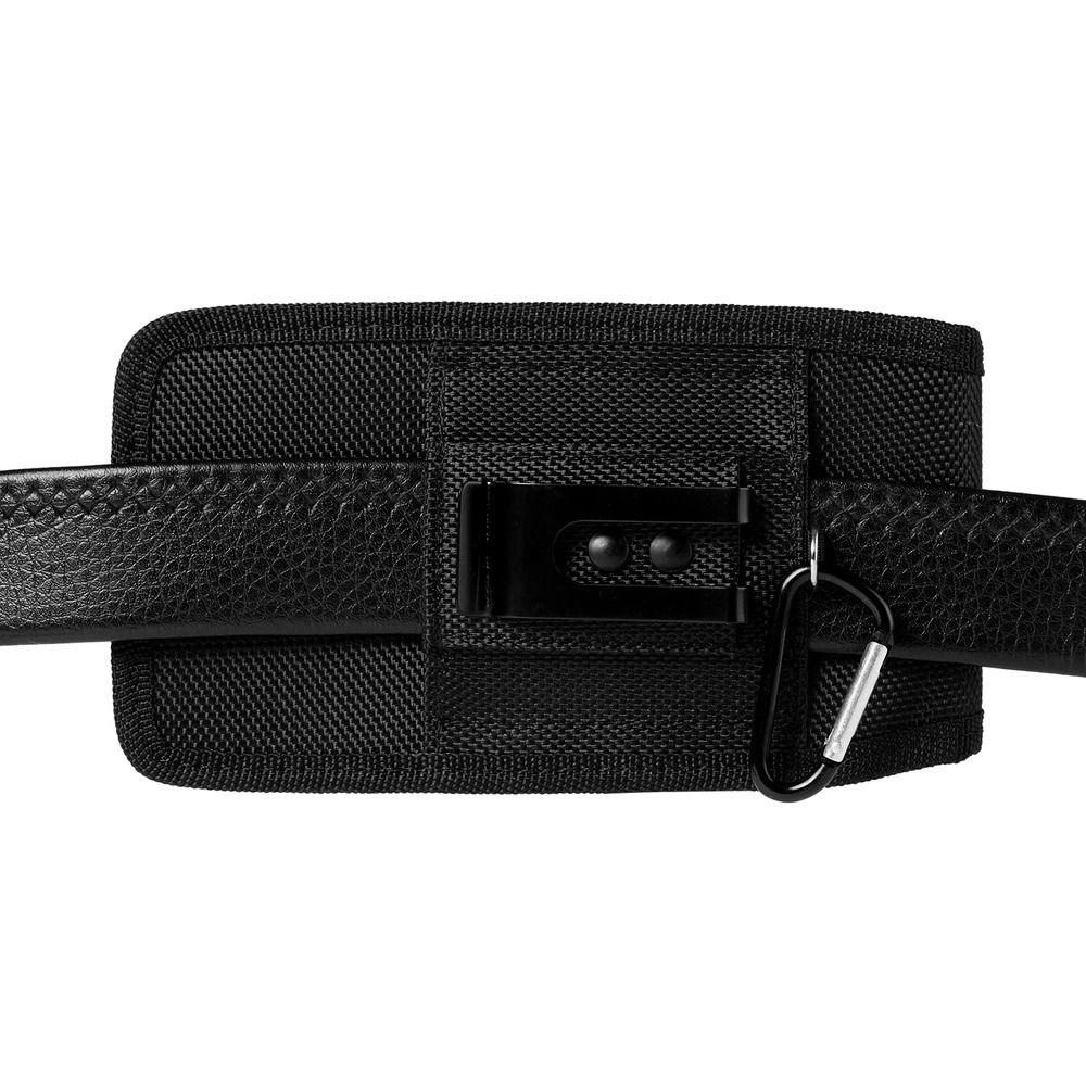 Wear-resisting Nylon Cell Phone Belt Clip With Belt Loop Mobile Phone Waist Bag  Outdoor