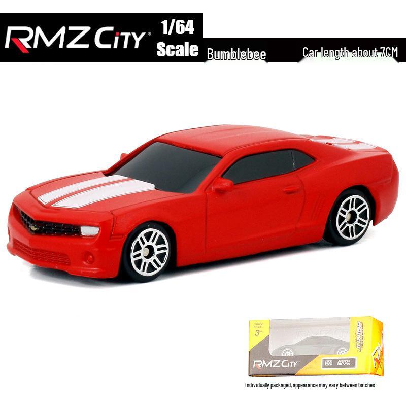 Officially Licensed 1:64 RMZ Yufeng Diecast Alloy Car Model Toy for Kids