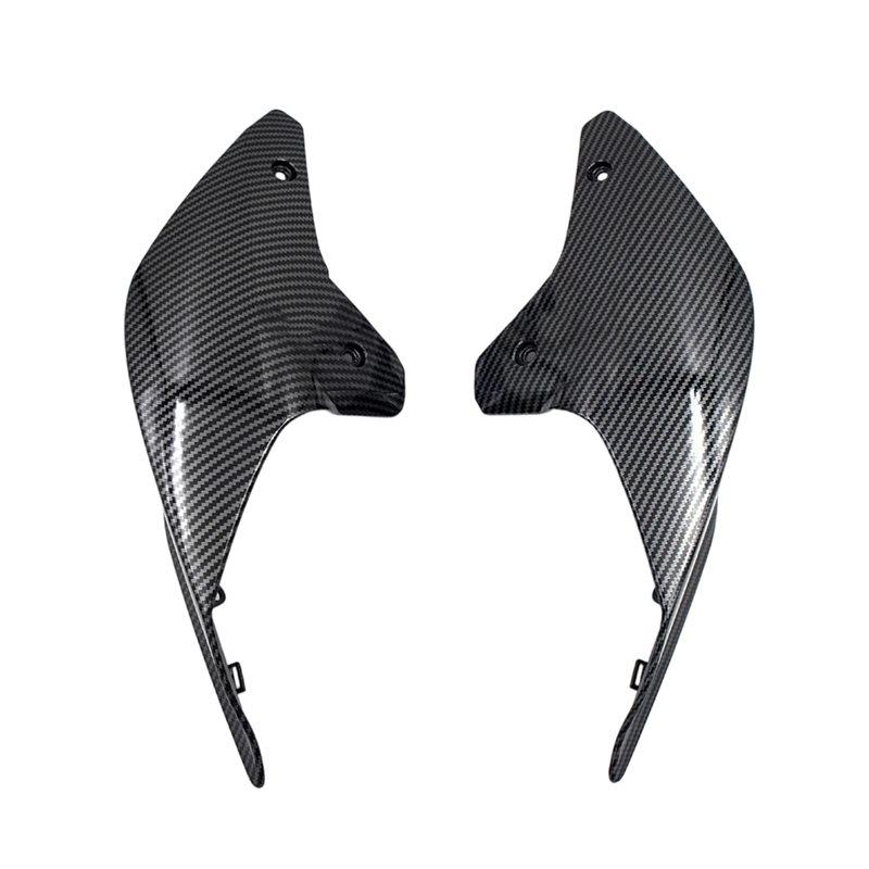 For DUCATI Streetfighter/Panigale V4 V2 18-22 Passenger Pillion Seat Cushion Kit Motorcycle Rear Tail Side Fairing Cowl