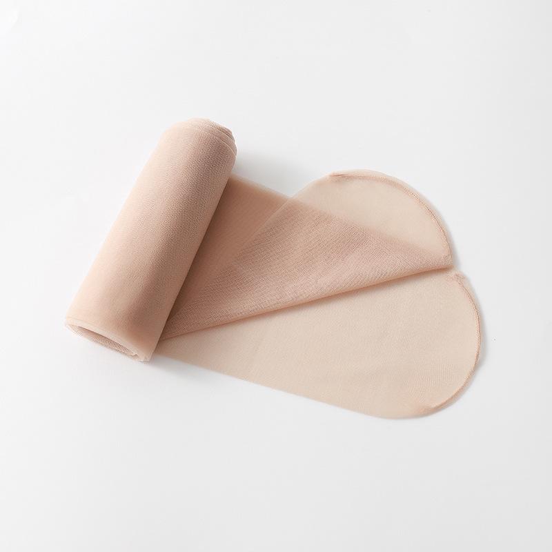 Women's Thin Summer Silk Pantyhose - Sexy, Invisible, Black and Nude Options