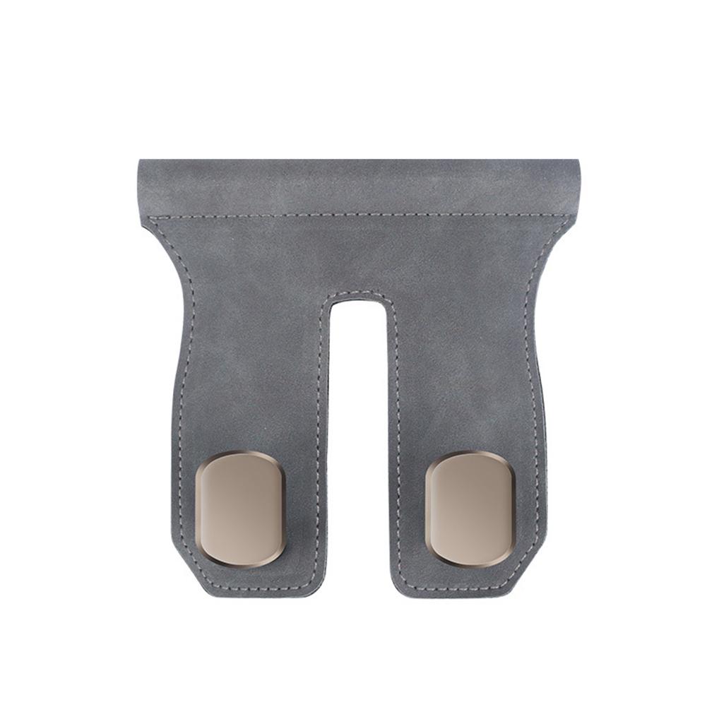 Universal Car Glove Box Hooks Passenger Purse Bag Hanger Hat Holder Interior Storage Auto Suede Accessories Hook