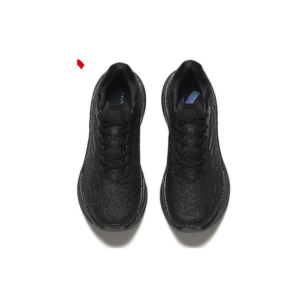 Anta Champion Pro Comfortable Versatile Low-Top Running Shoes Men sneaker Black 112415580-6