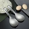 Rice Stainless Steel Spoon High Temperature Resistance Thicken Kitchen Supplies