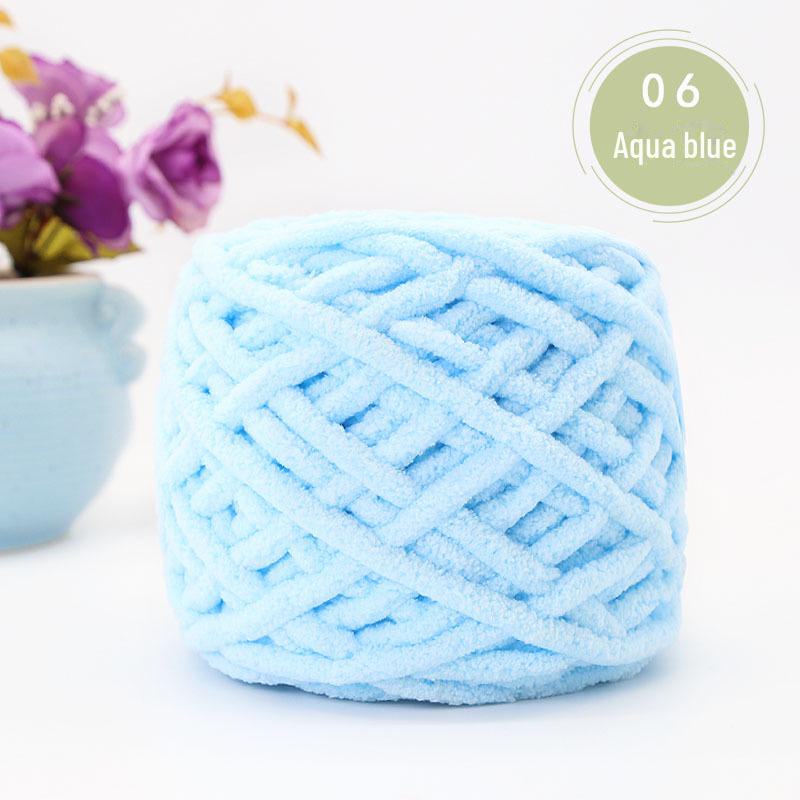 Thick Wool DIY Yarn Ball for Handwoven Crafts - Soft Texture, Easy To Work With, Multiple Colors