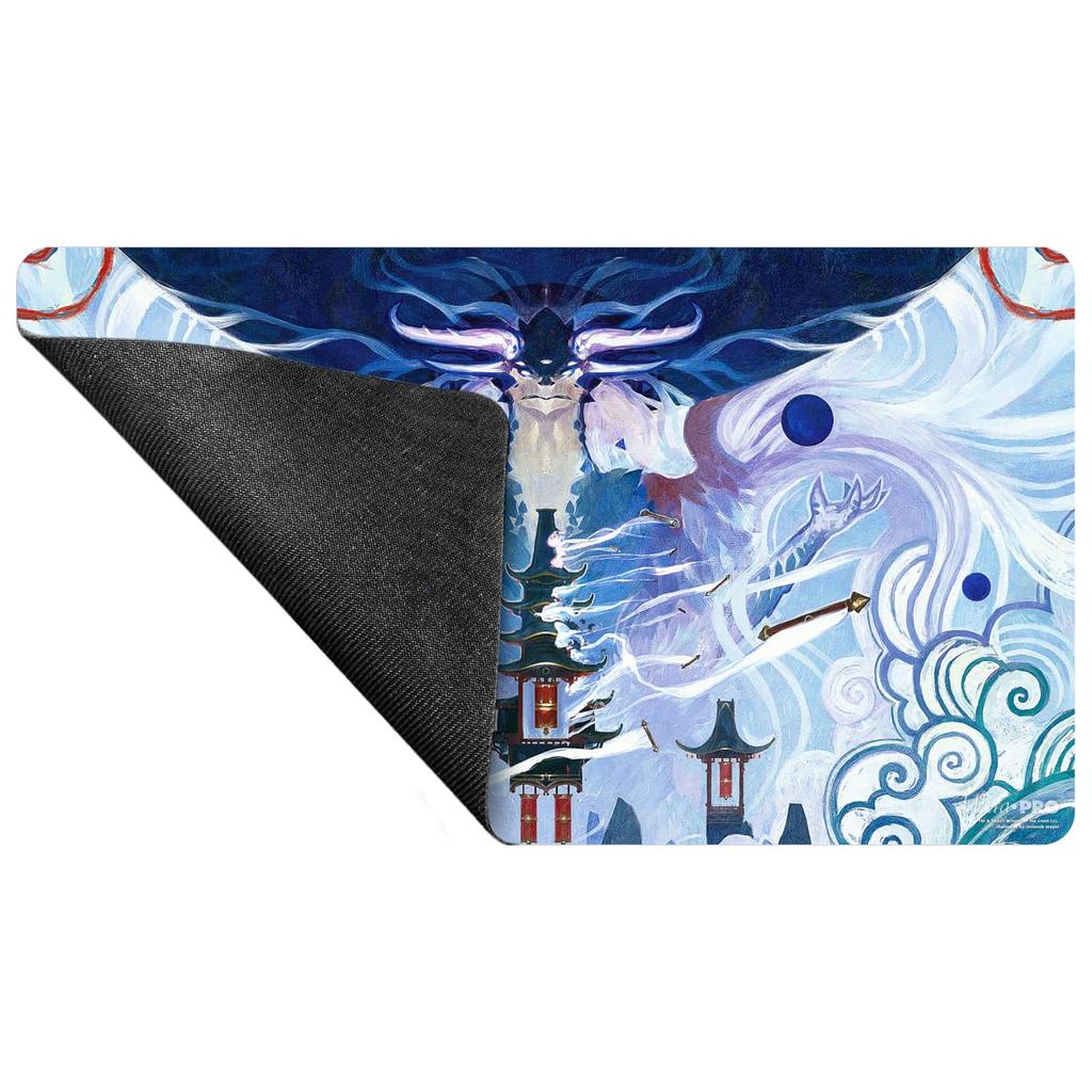 Ultra Pro - Tarkir Dragonstorm Playmat Jeskai Special Guest for Magic: The Gathering