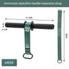 Forearm Strength Trainer Wrist Roller with Thickened Non-Slip Handle Adjustable Belt Home Workout Fitness Equipment Durable