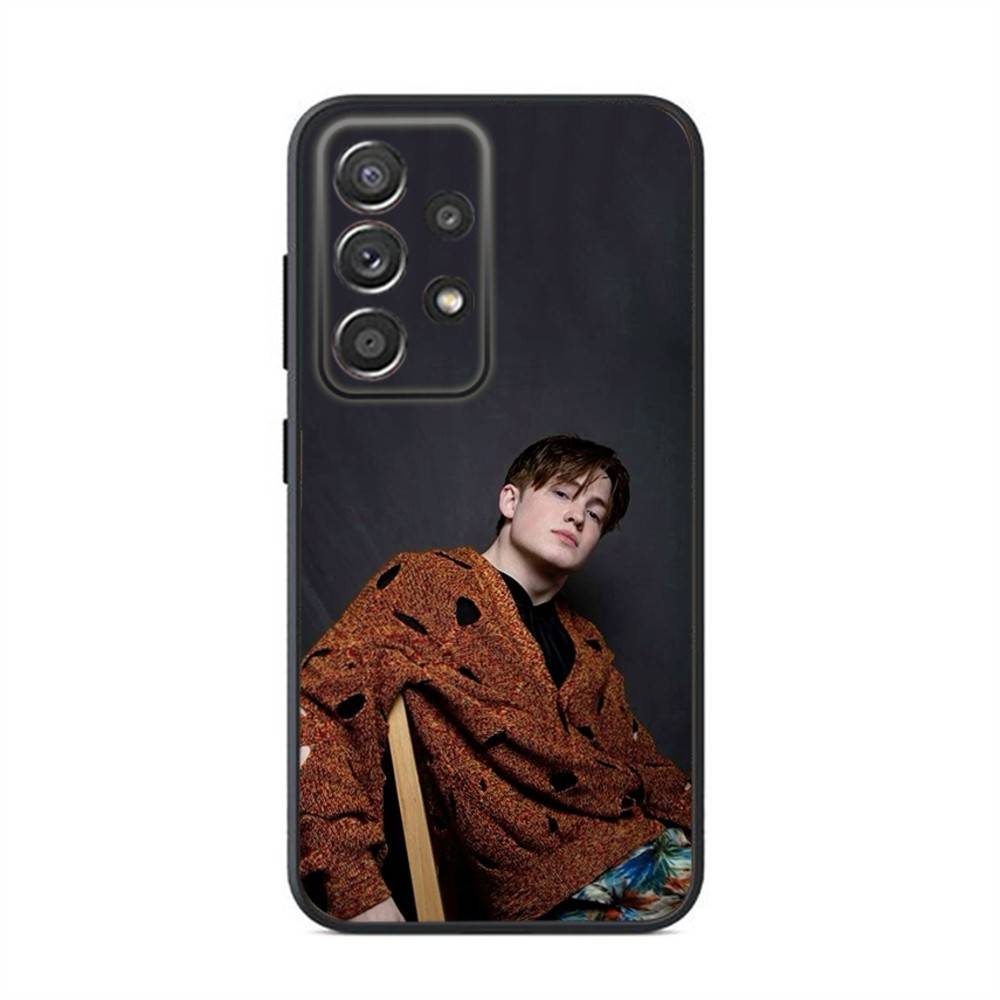 

Actor Kit Connor Phone Case For Samsung S25,24,23,22,21,20,Ultra,10,10E,Plus Note20 Black Case samsungS25PLUS