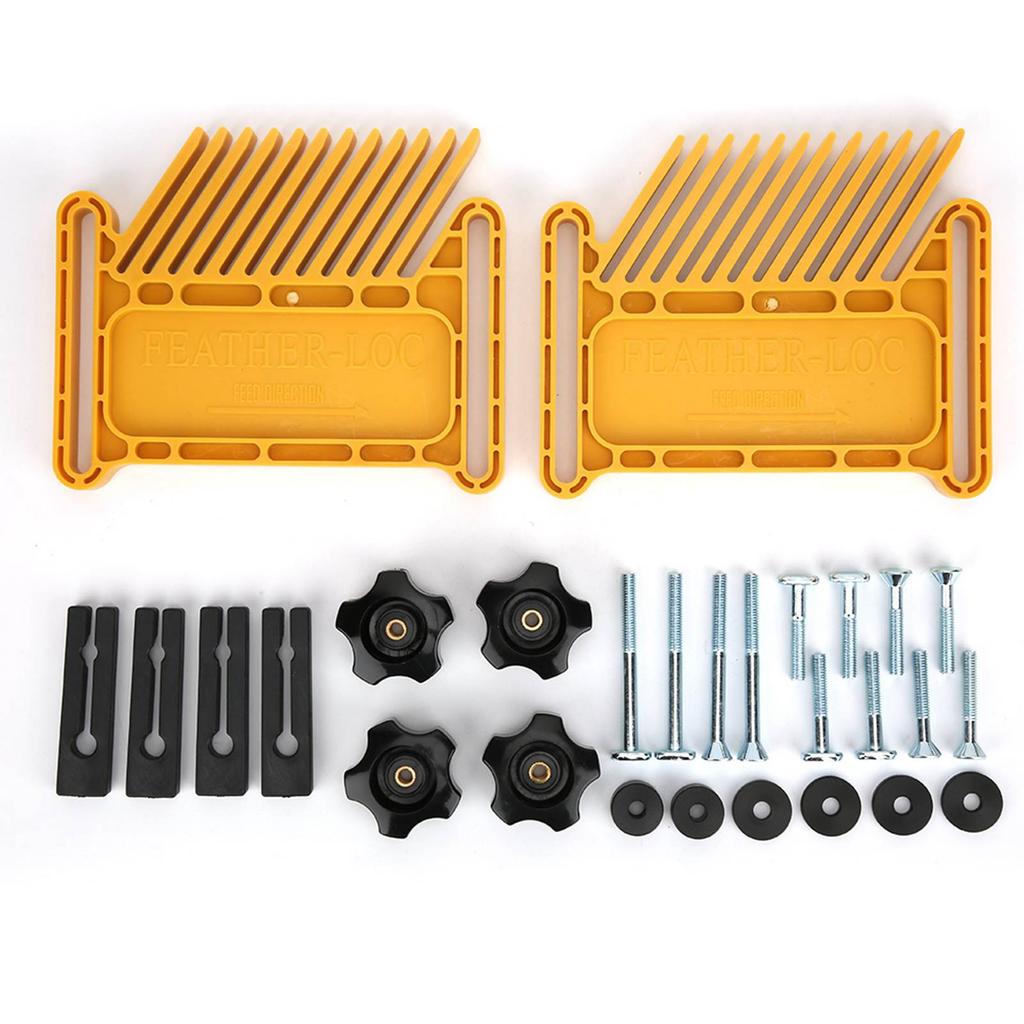 Woodworking Feather Board Inverted Square Power Tool Accessories Unique Chamfer GrooveSquare Feather Board B Style