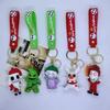 Creative Cartoon Nightmare Before Christmas Keychain Pendant - Doll Accessories for Bag and Car