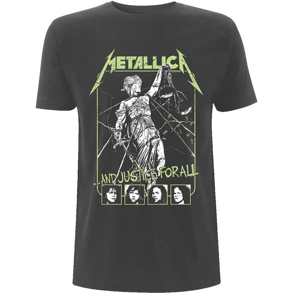 

Унисекс футболка Metallica: Лица правосудия 4XL