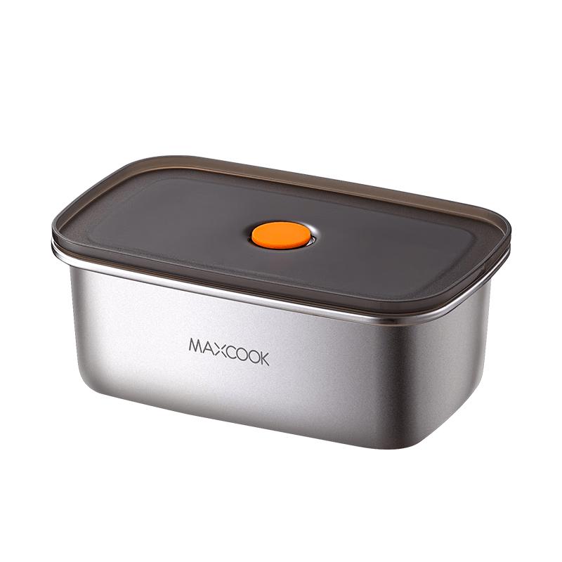 MAXCOOK 316L Stainless Steel Food Storage Container