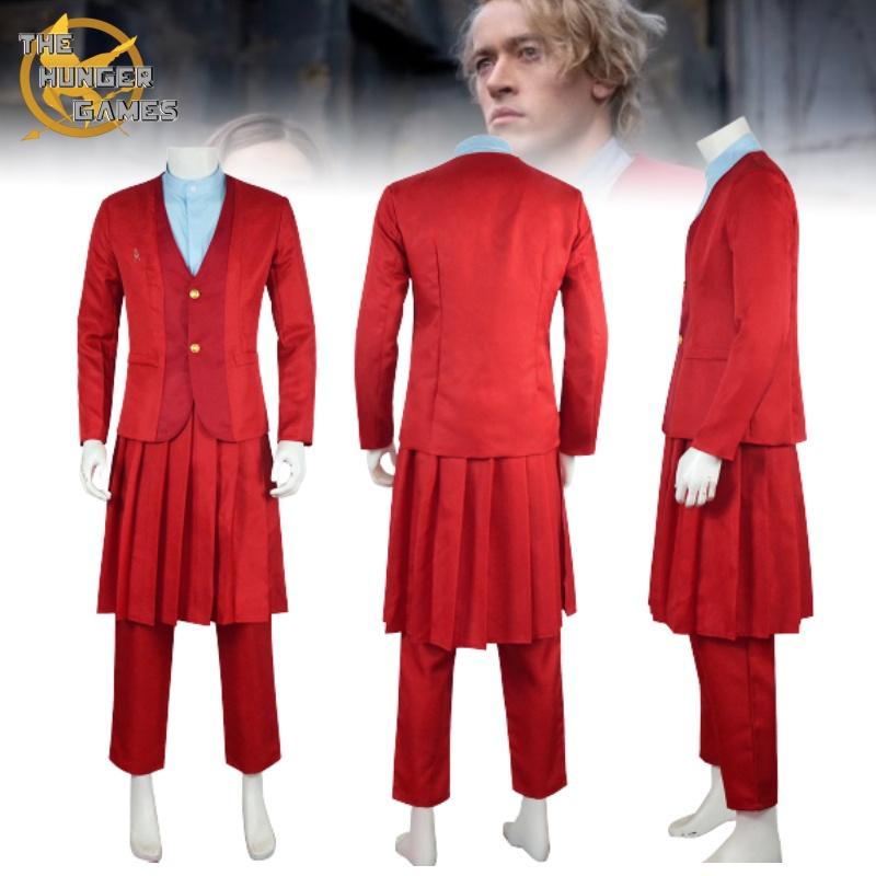 Hunger Games Il Canto della Rivolta E Il Serpente Costume Cosplay Materiale Poliestere Colore Neve Uscita Autunno 2023