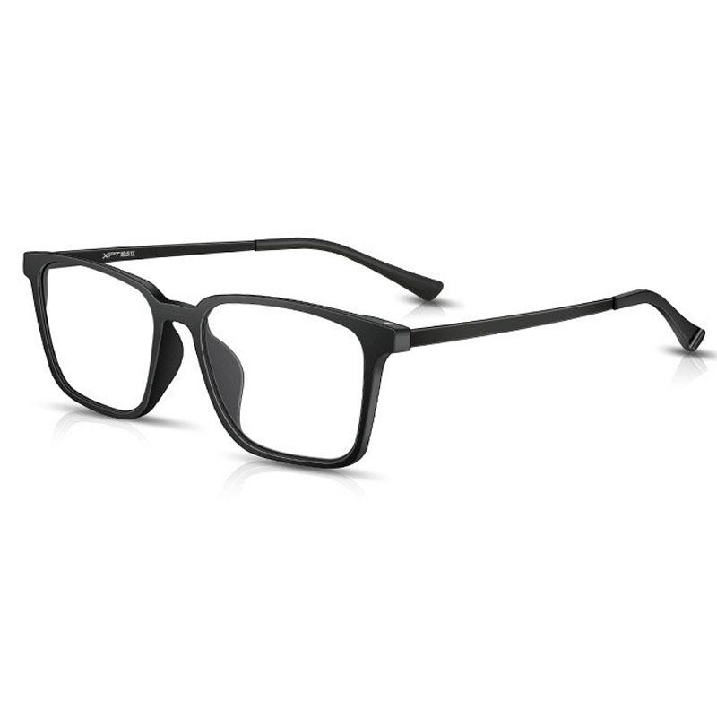 Ultra Light Square Titanium Myopia Eyewear Frame Women Blue Light Blocking Optical Prescription Glasses Men 9822
