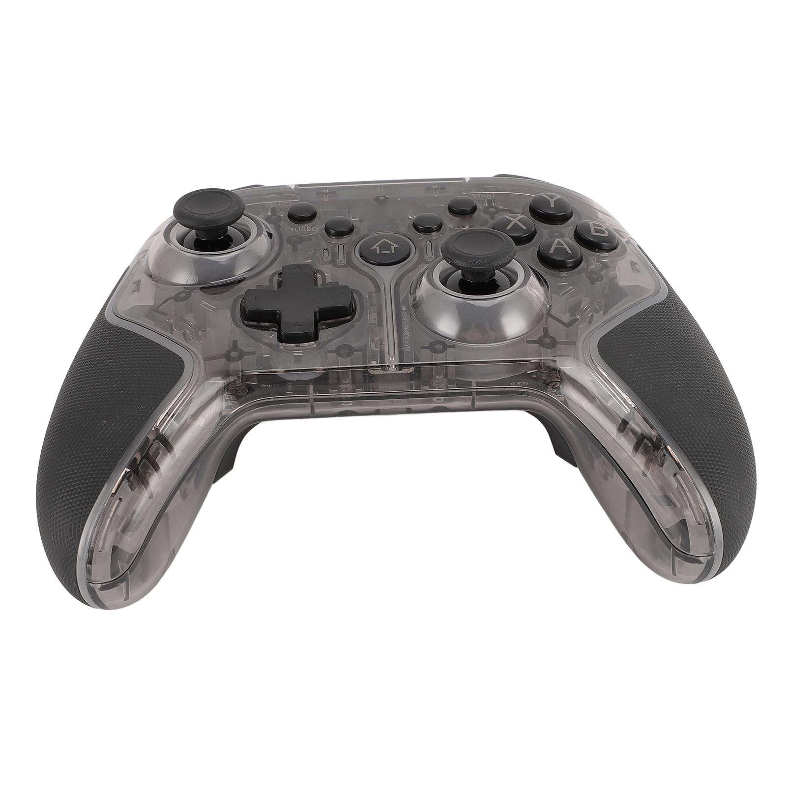 

Беспроводной игровой контроллер с RGB-подсветкой, 15-часовым временем игры, переназначаемыми кнопками, программируемым двойным мотором