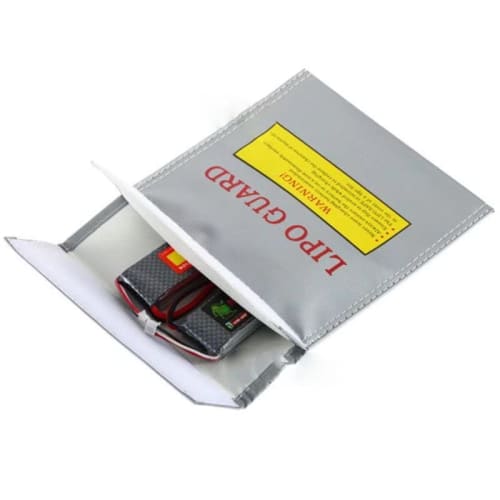 

Doyeemei Battery LiPo Guard LiPo Bag, LiPo Storage Safety Bag, Explosion-Proof Bag, LiPo Battery Fireproof Bag Case, LiPo Safe Bag, Waterproof, Explos
