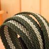 High-Grade Elastic, Non-Punching, Breathable Belt, Casual Elastic Woven Men'S Canvas Belt, Specially For E-Commerce