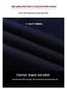 Women's High-Waisted Slimming Narrow/Wide-Leg Jeans, 2025 Spring/Autumn Collection: Loose Drape Straight-Leg Pants