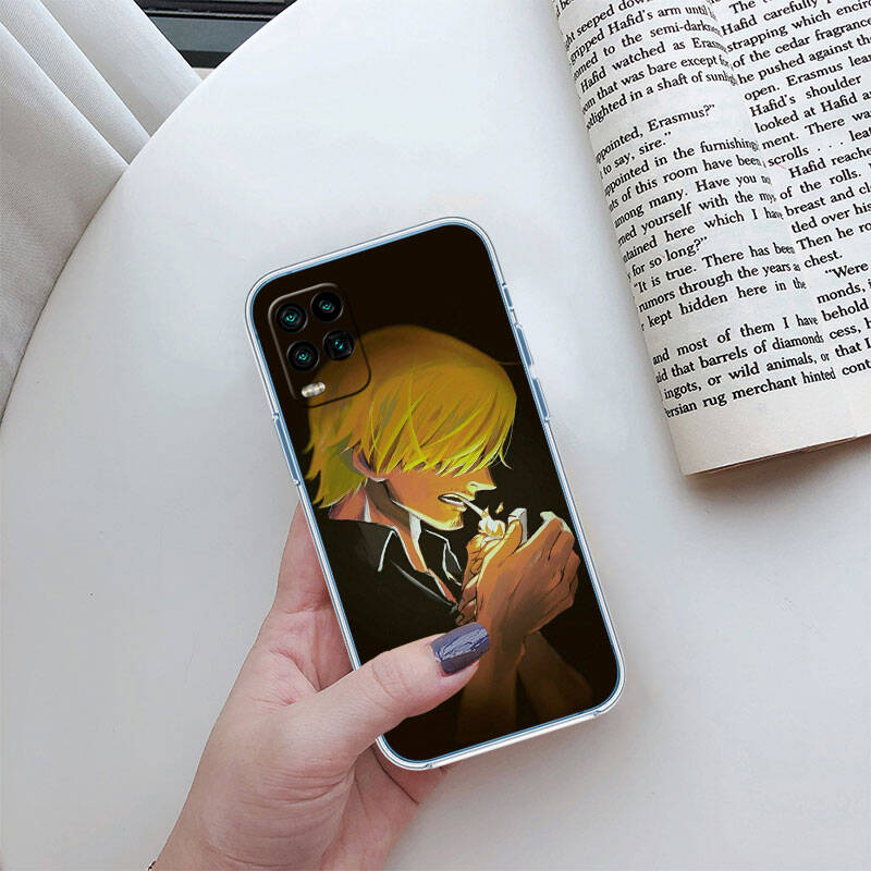 MH123 One Piece Sanji Case for Motorola E7 G6 G7 G8 G9 Plus Power Play G10 G20 G04 E30 E40 E22 E20 E13 E15 G22 G23 G05 G75 G35 G55