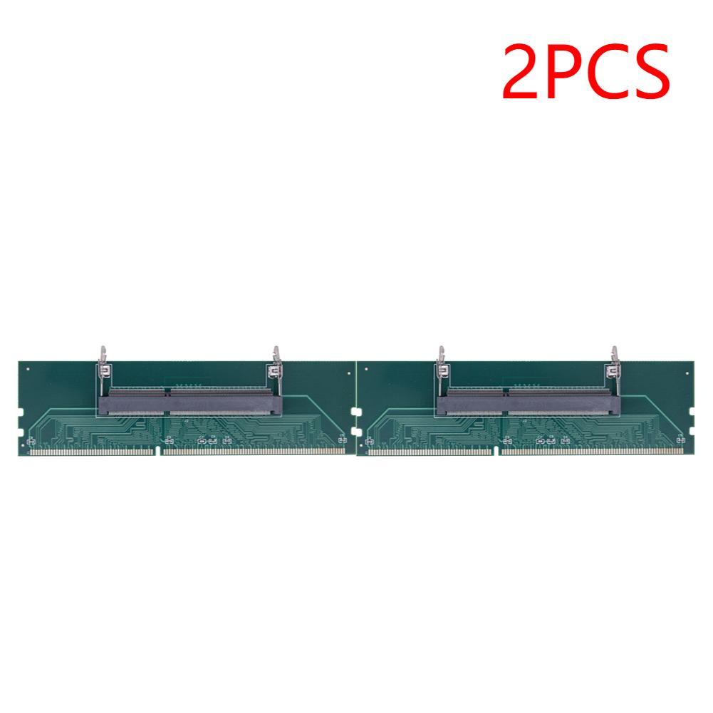 NEW 1-5PCS SO-DIMM To PC DIMM Card Laptop To Desktop DDR3 DDR4 Connector Card Memory Stick Laptop To Desktop Adapter