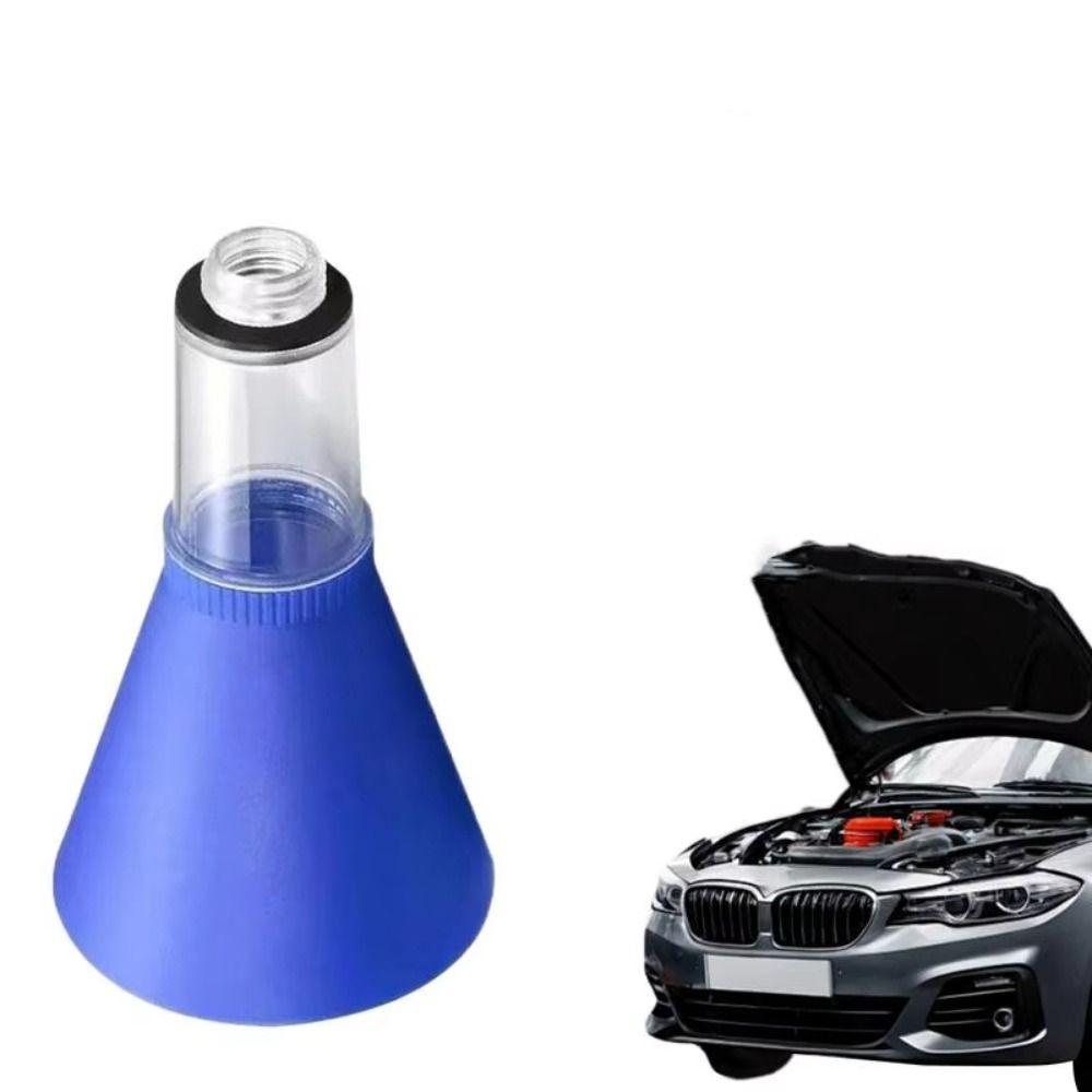 Oil Filler Cap Engine Oil Funnel Leakproof Oil Changing Tool Oil Filling No-Spill Funnel  Accessory