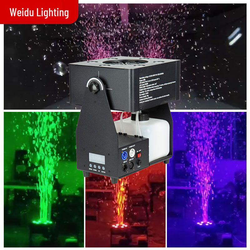90W RGBA LED Bubble Machine for Parties