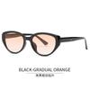 Cat Eye Sunglasses Men Women Vintage Y2K Style UV400 Protection for Driving Fishing Outdoor Travel