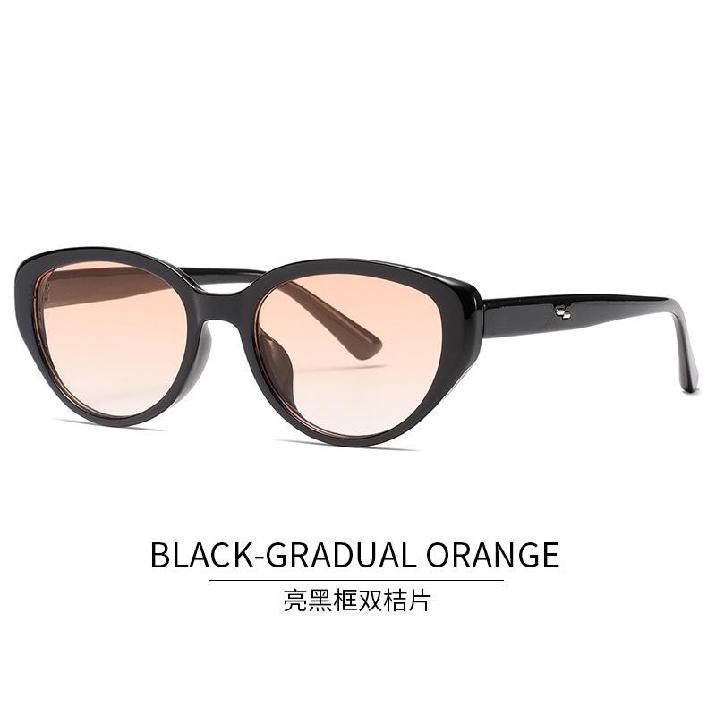 

Cat Eye Shape Sunglasses Men Vintage Stylish Uv400 Protection Sun Glasses Women Travelling Driving Fishing Outdoor Sunglass